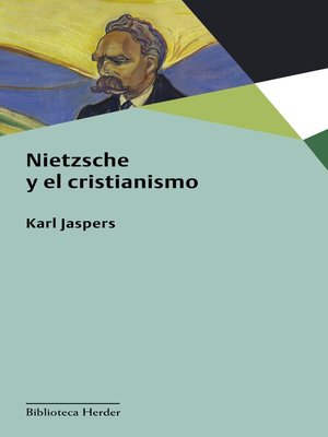 cover image of Nietzsche y el cristianismo
